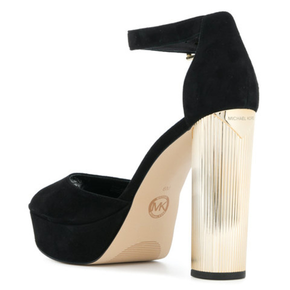 MICHAEL Michael Kors Shoes - Michael Kors Paloma Suede Platform Sandal